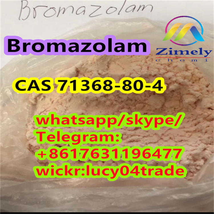  CAS 71368-80-4 Bromazolam